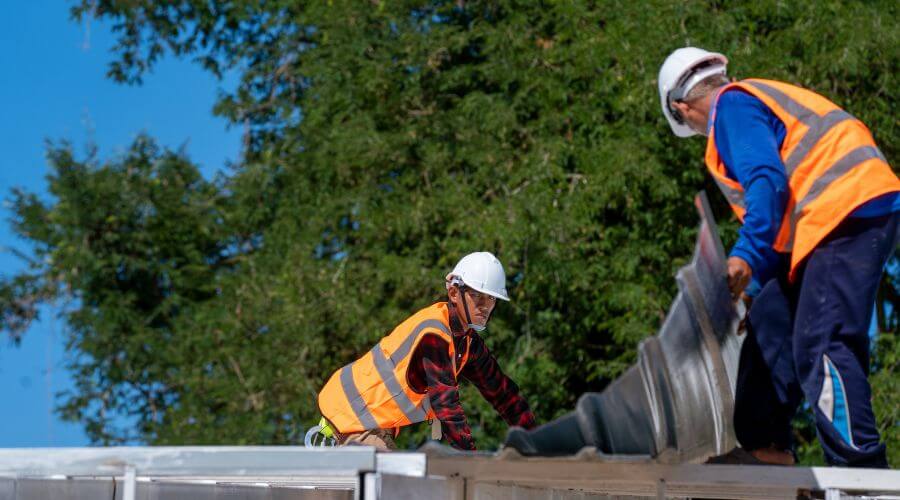 Professional Flat Roofing Installation in Garrett, KY